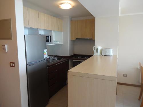 海景两卧室公寓 - 四楼