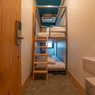 Private Twin Room With Bunk Bed Wise Owl Hostels Shibuya Promo Code