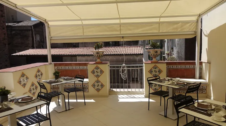 Etnea Style Catania Luxury Rooms Dining/Restaurant