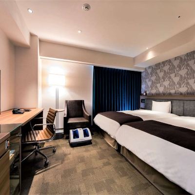 コーナーツインルーム(喫煙) ダイワロイネットホテル徳島駅前 クーポン