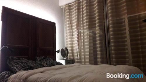 享有花园景致的公寓