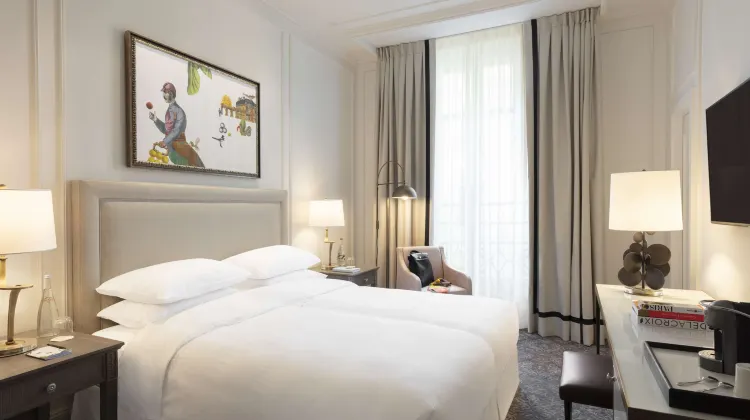 ホテル デュ ルーブル パリ 部屋