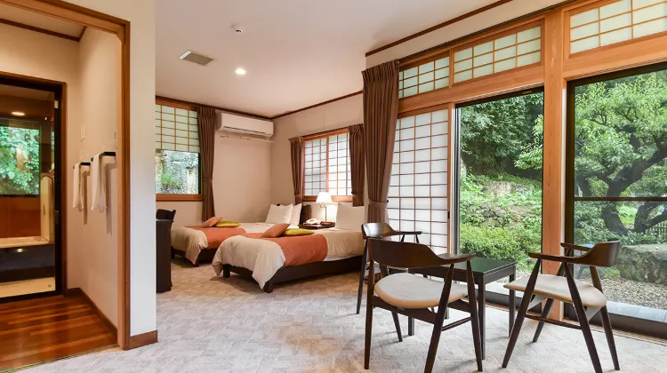 世界遺産石見銀山の宿 ゆずりは 部屋