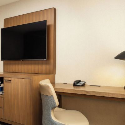 客房, 2 張大床, 無障礙, 無煙房 （Mobility/Hearing Accessible, Tub） 福朋喜來登西雅圖市中心飯店優惠
