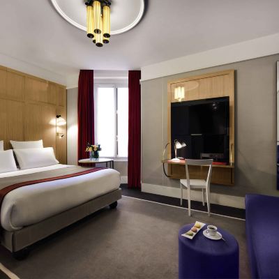 Junior Suite, 1 King Size Bed And 1 Day Bed Hôtel l'Échiquier Opéra Paris - MGallery Promo Code