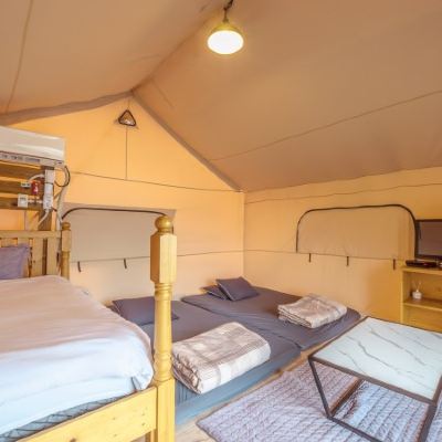Building 1 (Standard A)(Family Room) 포항 아쿠아베이글램핑펜션 쿠폰