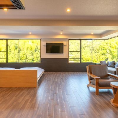 デラックスマウンテンビュースイートルーム(禁煙) 小松家　八の坊 クーポン