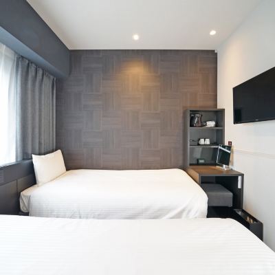 コンパクトツイン（禁煙） チサン スタンダード 大阪新今宮 クーポン