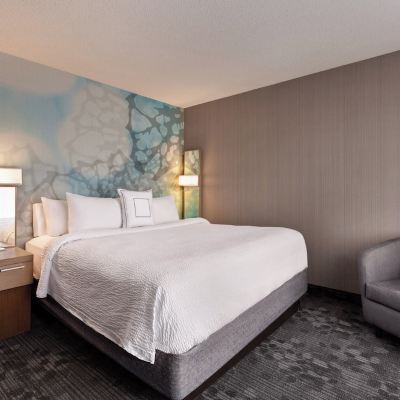 1 Bedroom 2 Room Suite, 1 King, Sofa Bed Courtyard by Marriott Topeka Promo Code