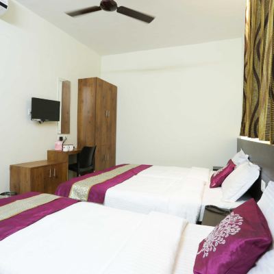 Deluxe Triple Air Conditioning Prathiba Heritage Promo Code