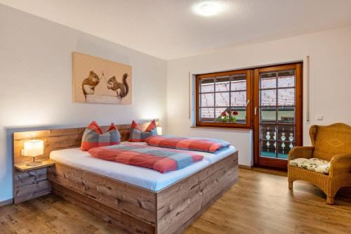 一卧室公寓（带阳台）