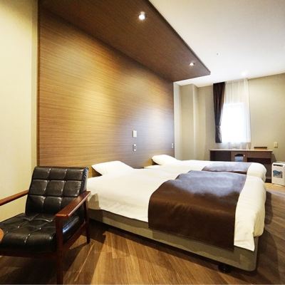 スタンダードツインルーム【21㎡／120cm×2台】 ホテルアベストグランデ岡山 クーポン