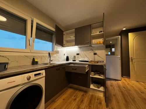 海景一卧室公寓 - 带露台