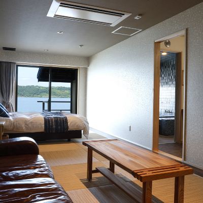 別館 低層階 和洋室・バス付き・レイクビュー 千年亭 クーポン