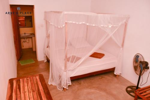 带海景的双人房