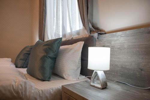 带阳台的标准双人或双床间