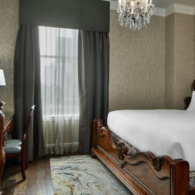 St. Charles Suite, 2 Bedroom Suite, Bedroom 1: 1 King, Bedroom 2: 1 King Le Pavillon New Orleans Promo Code