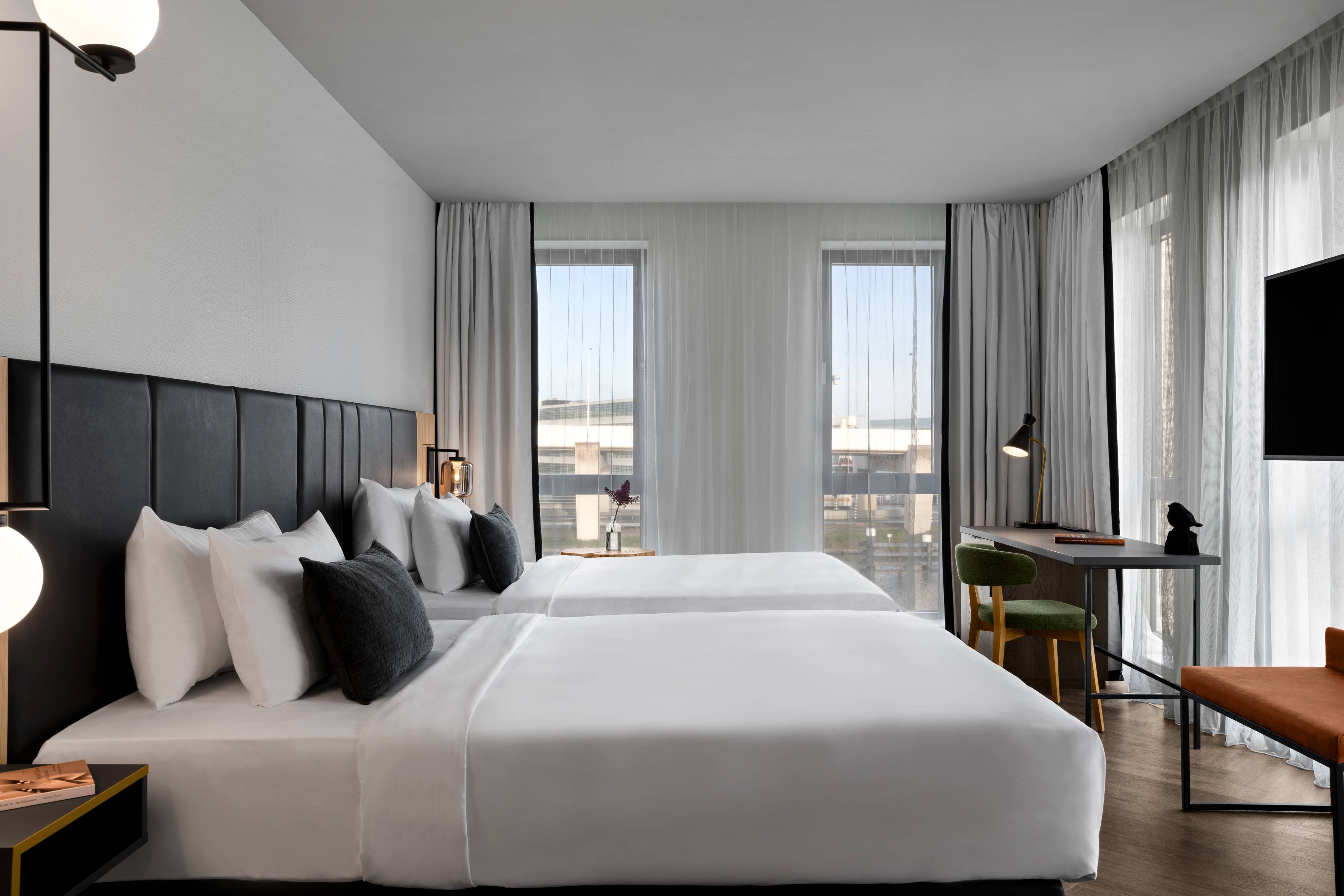 豪华房 （两张双人床）