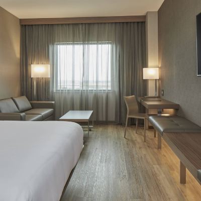 King Room with Sofa Bed AC Hotel by Marriott Atlanta Airport Gateway Promo Code