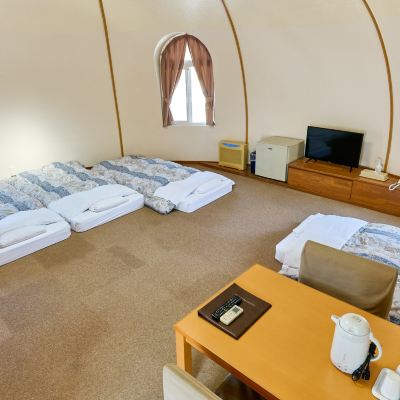 和風マウンテンビュールーム(浴室) 阿蘇ファームランド クーポン