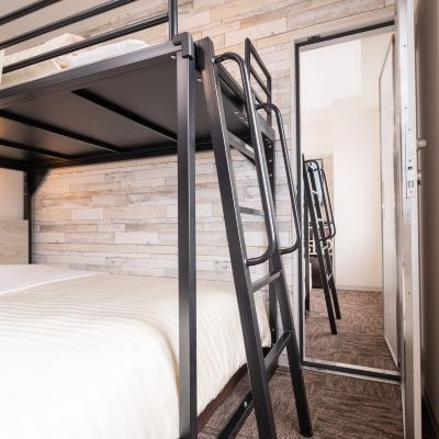 [Super Room] [Bunk Bed Twin For 3-6 People] [Standard] [Twin Room] [Non-Smoking] スーパーホテル越前・武生 クーポン