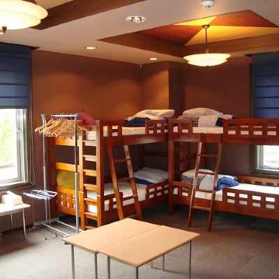 Five-Guest Room, Mountain View, Non-Smoking ([Group Room] (Capacity: 8 People)) 鹿島槍スポーツヴィレッジ クーポン