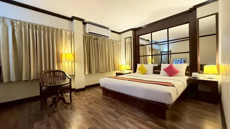 ห้องเอ็กเซ็กคิวทีฟ เตียงใหญ่