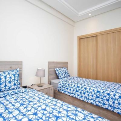 Deluxe Twin Room Flamant Rose Appart Hôtel Promo Code