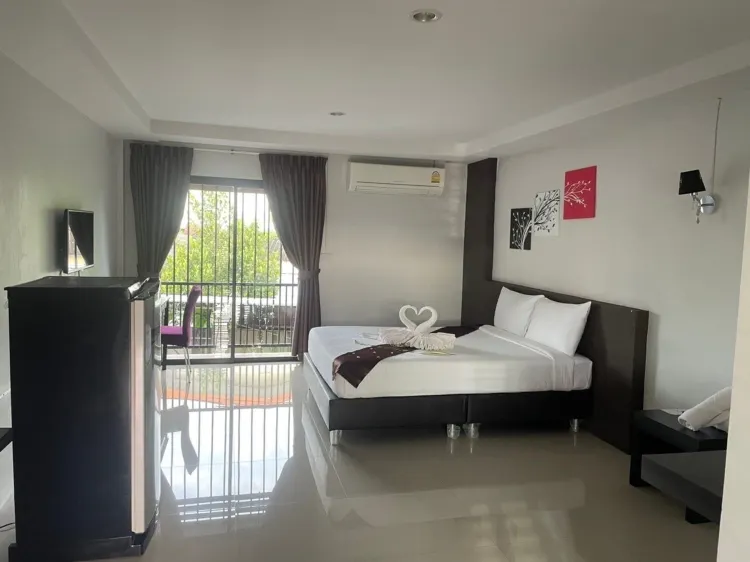 ห้องสแตนดาร์ด, ติดสวนหย่อม