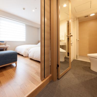 コンフォートツインルーム(喫煙) 西鉄ホテル クルーム 博多 クーポン