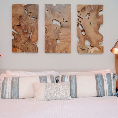 Romantic Cabin, 1 King Bed, Non Smoking, Kitchenette The River House at The Morris Estate Promo Code