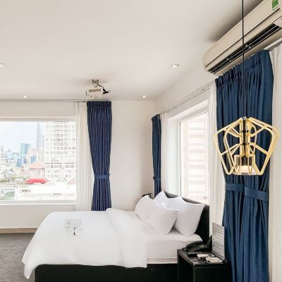 浪漫雙人房， 城市景觀 A in Hotel Riverside優惠