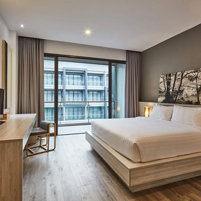 商務雙人或雙床間 甲民武裏寧靜Spa酒店優惠