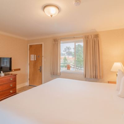 Room, 1 King Bed, Refrigerator & Microwave Blue Door Inn Promo Code