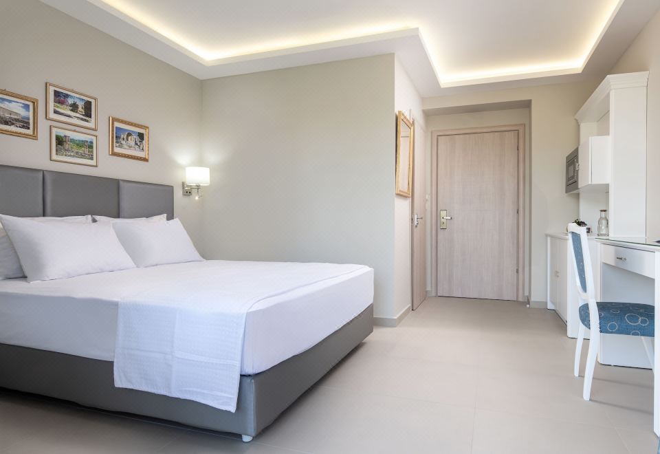 花园景豪华双人间 - 带阳台