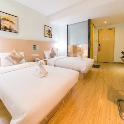 標準雙床房（無窗） 吉隆坡城市便捷酒店優惠