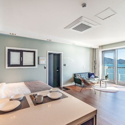 룸 (C_101) 남해 라운지32 리조트 C동 쿠폰