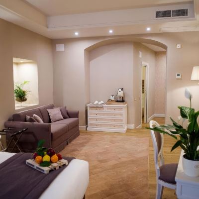 Junior Suite With City View San Gemini Palace Promo Code