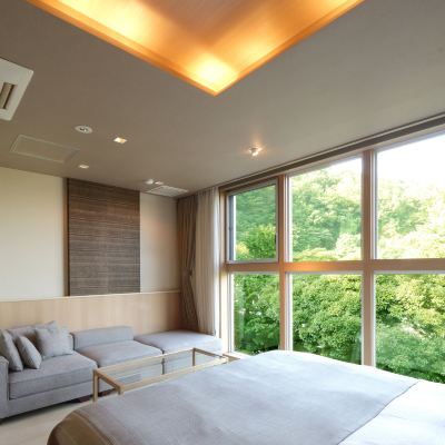 ガーデンビュールーム(キング)(喫煙) ホテル 現代楽園 伊勢原店 - 大人限定 クーポン