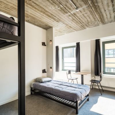 舒適客房， 2 張單人床 沙勒羅瓦青年旅舍優惠