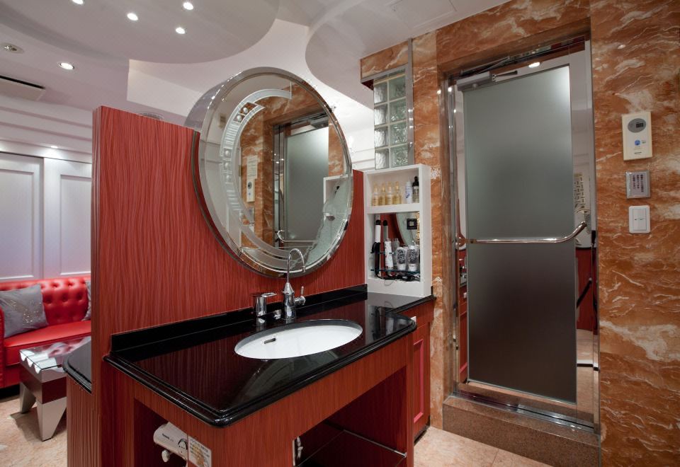 Hotel & Spa J-MEX Shinjuku Kabukicho (Adult Only)Deluxe Room, 1 Queen Bed (Dry Sauna)