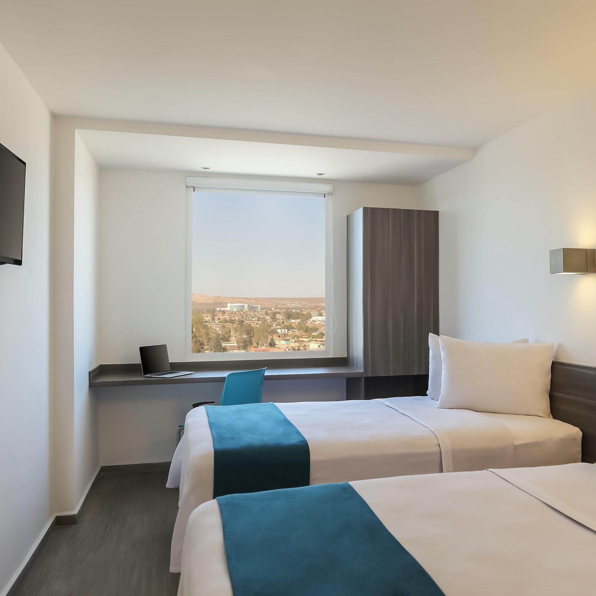 高级房， 2 张单人床