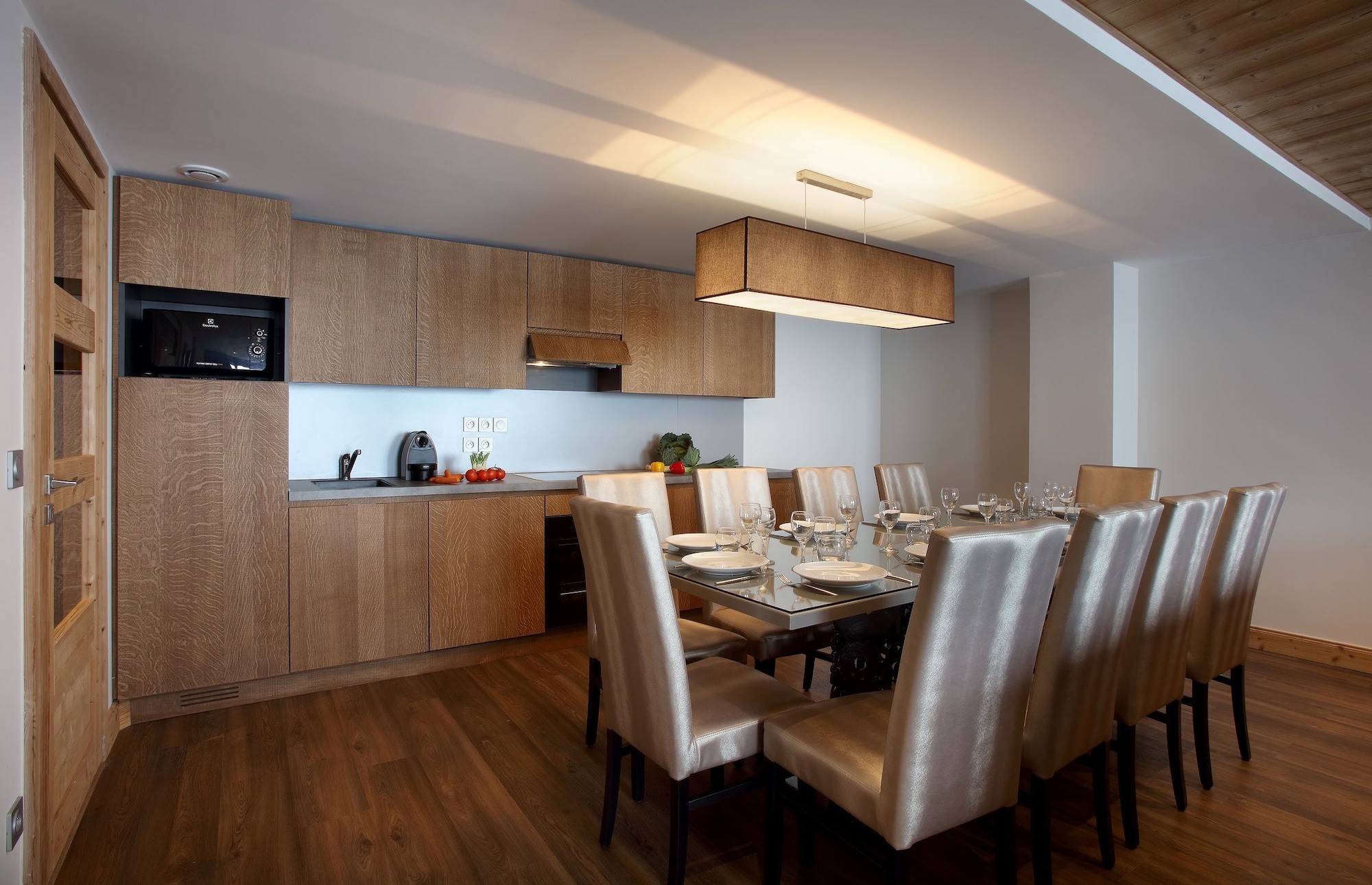 Chalet des Neiges -La Source des Arcs公寓 - 带桑拿浴室