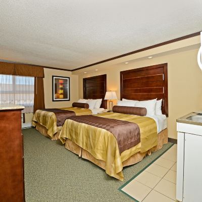 Efficiency, Standard Room, 2 Queen Beds, Kitchenette Siding 16 Lodge Promo Code