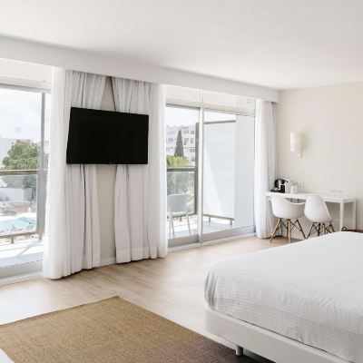 Junior Suite With Balcony And Pool View AluaSoul Ibiza - Adults Only Promo Code