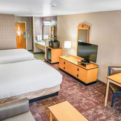 Double Queen Room Non smoking Crystal Inn Hotel & Suites West Valley City West Valley City Promo Code