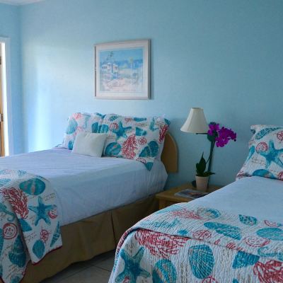 Standard Room, 2 Double Beds, Non Smoking, Private Bathroom Sea Turtle Inn Promo Code
