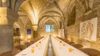 Hostellerie de l'Abbaye de La Celle - Teritoria