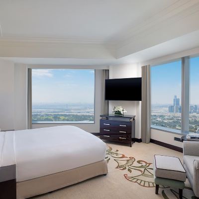 一室一廳公寓套房 - 大床 杜拜康萊德酒店優惠