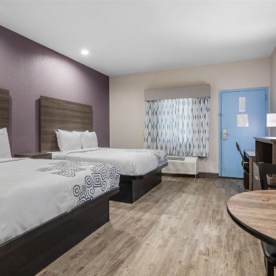 Suite-2 Queen Beds, Non-Smoking, Flat Screen Television, Full Kitchen, Dining Table, High Speed Internet Access SureStay Plus Hotel by Best Western Ada Promo Code